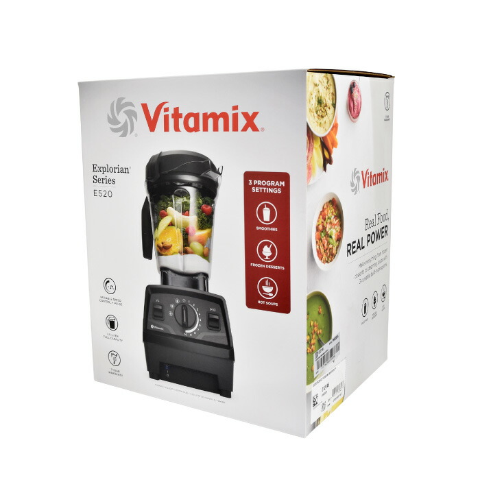 楽天市場】Vitamix バイタミックス VM0202 E520 vitamix ミキサー