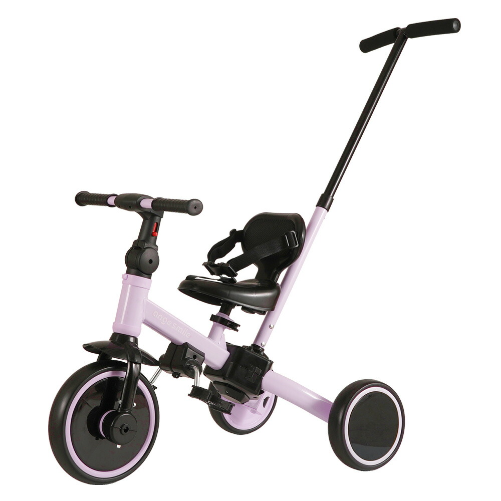 楽天市場】三輪車 手押し 棒付き のりかえ三輪車 3歳 2歳 4way 子供 腰