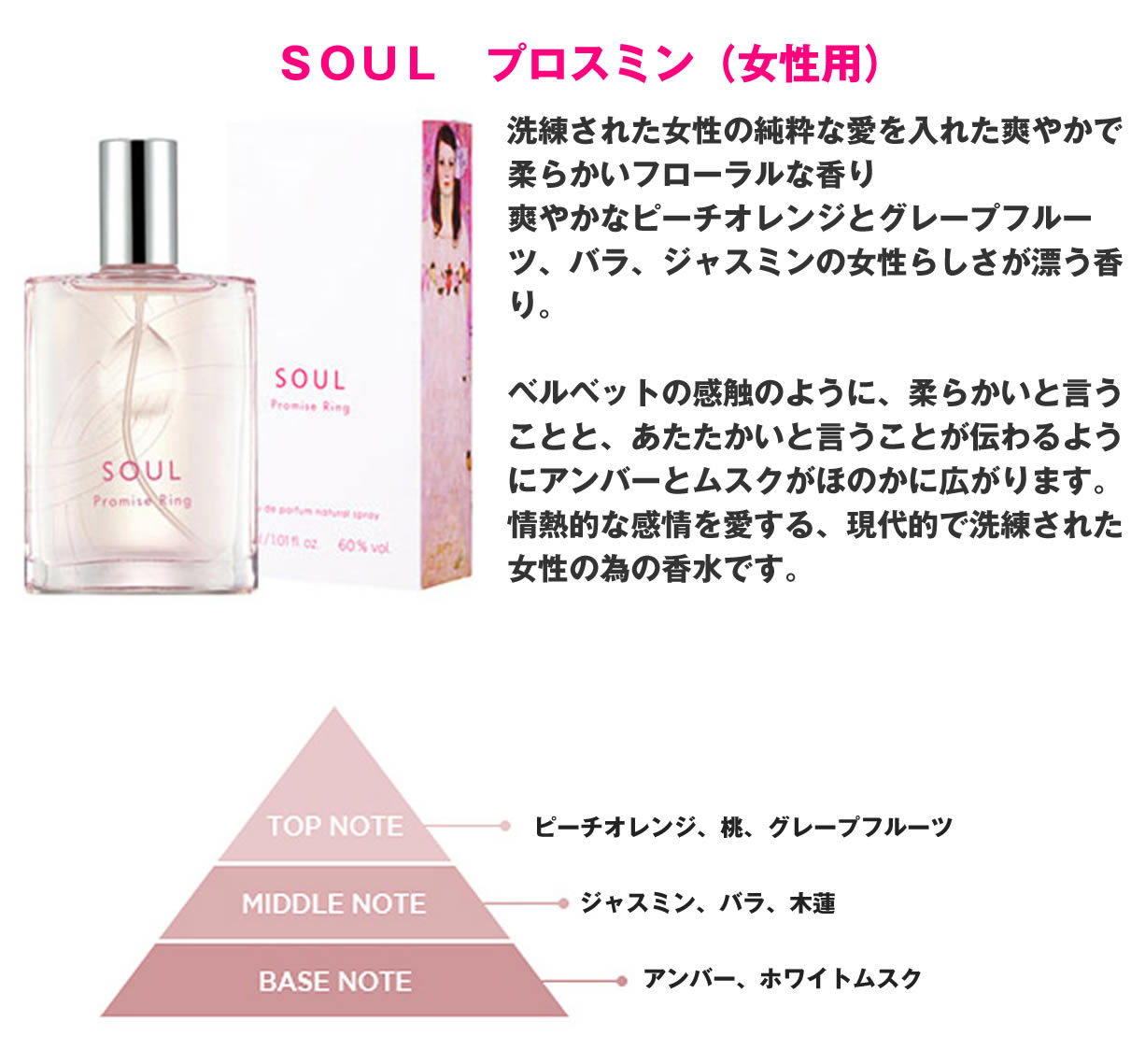 楽天市場】ザ フェイスショップ THE FACE SHOP SOUL 香水 シークレット