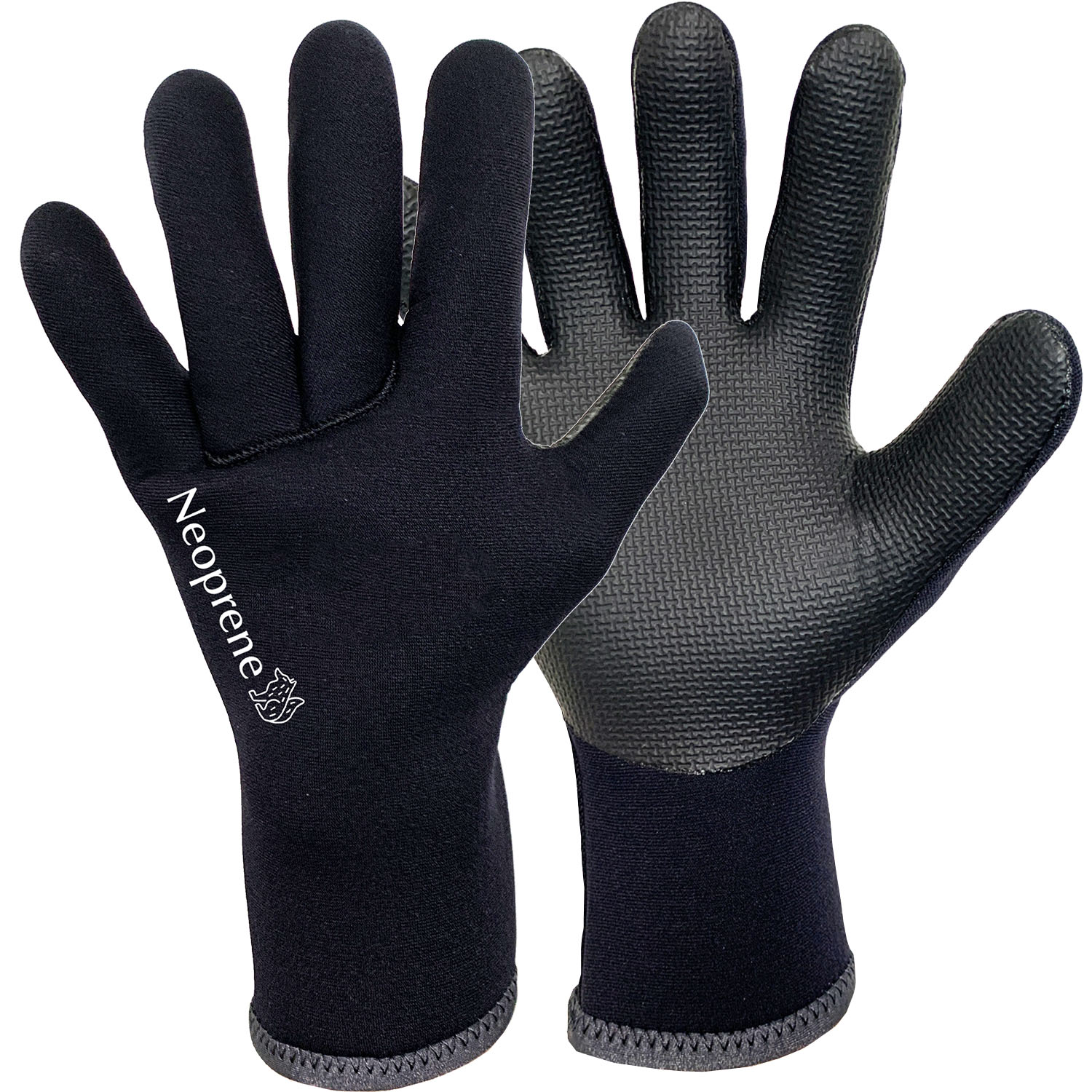 楽天市場】防水ネオプレーングローブ 防水グローブ 防水手袋 作業手袋