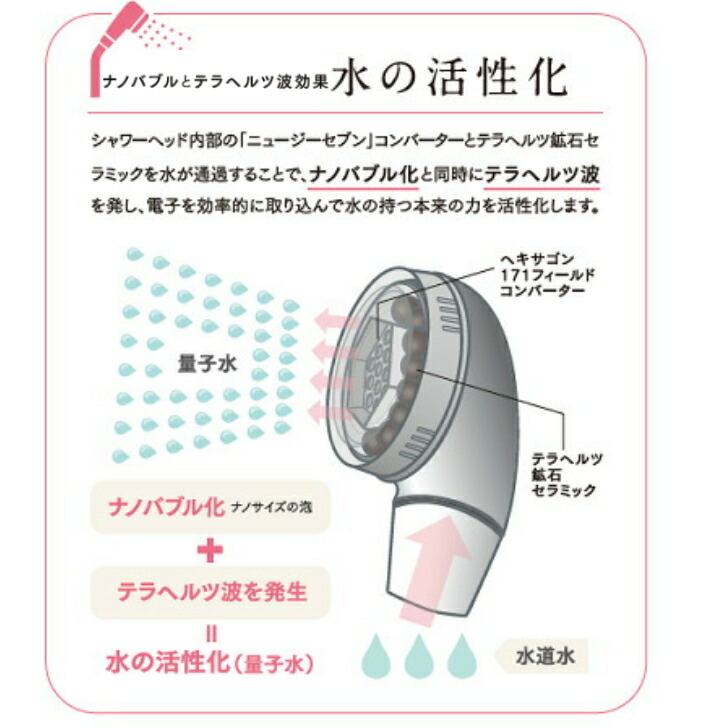 楽天市場】＼ 楽天 スーパーSALE ／ νG（ニュー）テラシャワー 171