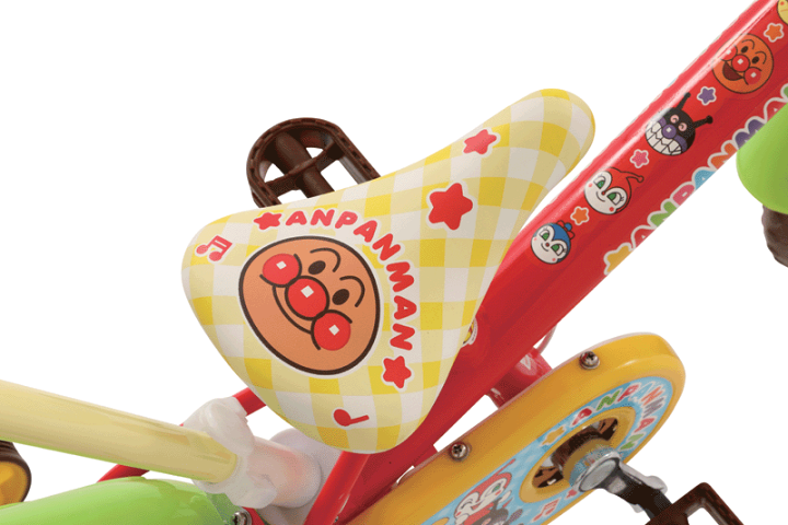 楽天市場】1222 それいけ! アンパンマン 12D 12インチ＜完成品