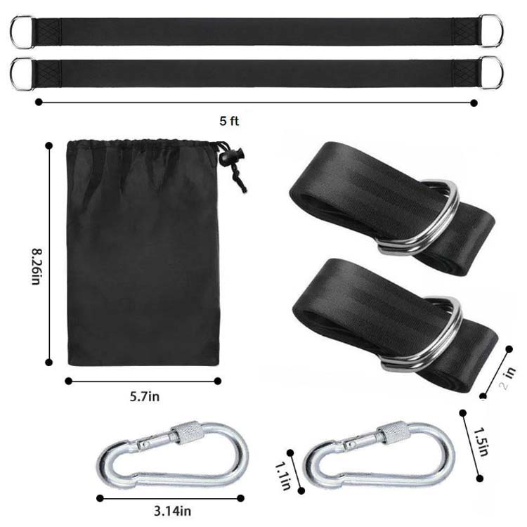 楽天市場】 ツリーストラップ 吊り下げベルト リラックス ハンモック