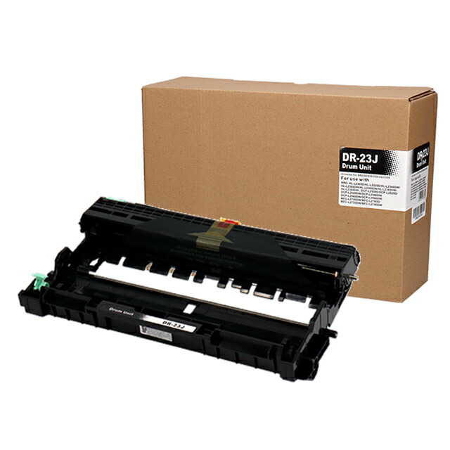 楽天市場】ブラザー用 Brother用 DR-23J 単品 互換 ドラムユニット