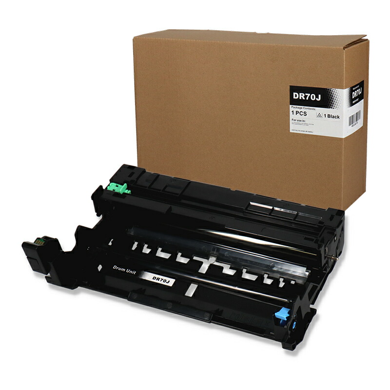 楽天市場】ブラザー用 DR70J 単品 互換 ドラムユニット dr70j tn70j