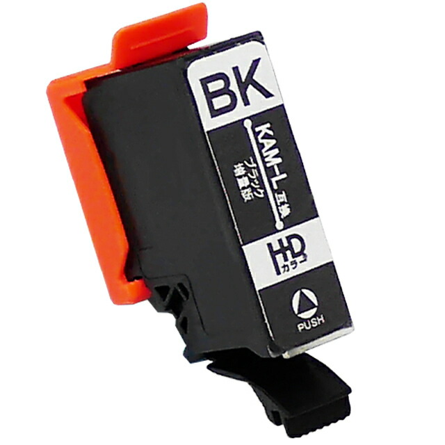 楽天市場】増量版 エプソン用 カメ KAM インク KAM-BK ブラック 単品