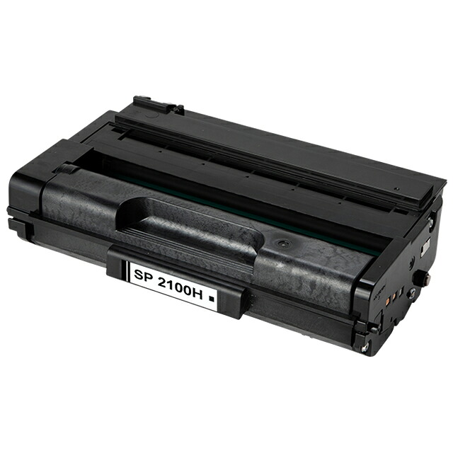 楽天市場】あす楽 RICOH リコー SP2100H 増量版 ブラック単品