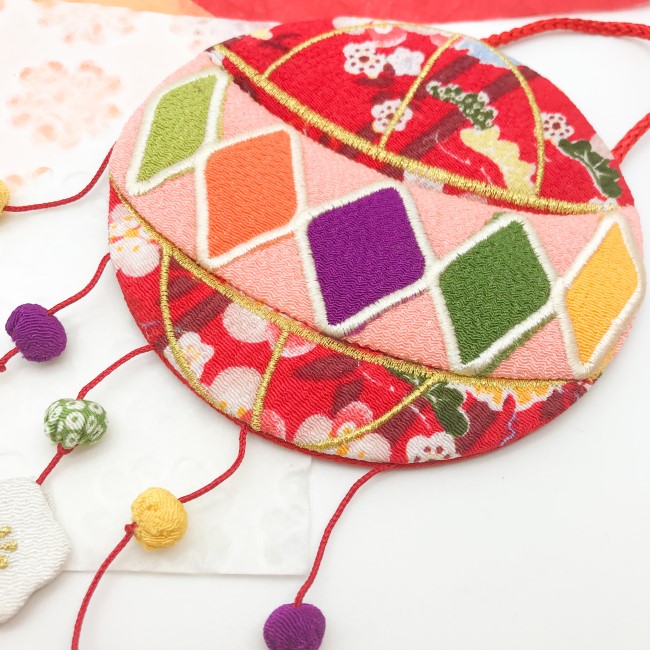 楽天市場】つるし飾り 置物 おしゃれ [毬-3 壁飾り 変わり下げ飾り