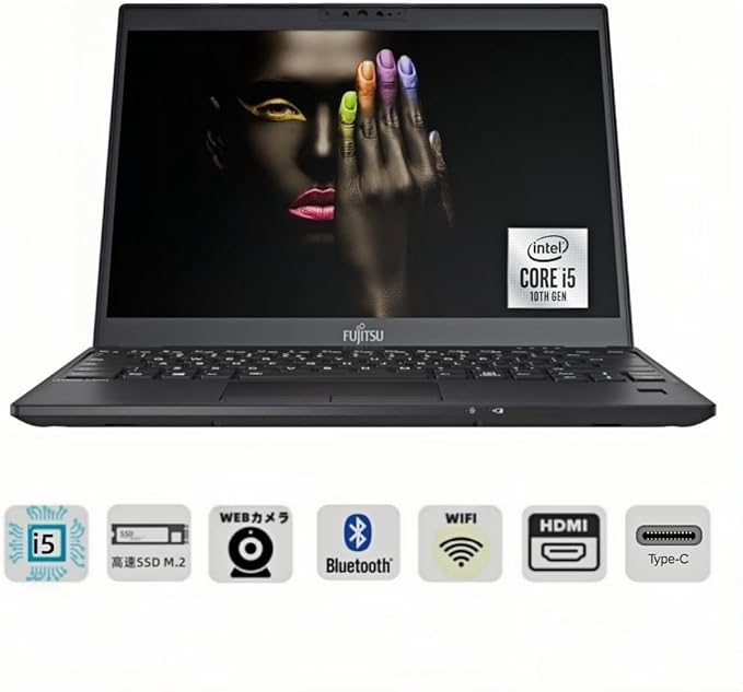 楽天市場】【お買い物ﾏﾗｿﾝﾎﾟｲﾝﾄUP】【整備済み品】中古富士通 ノート