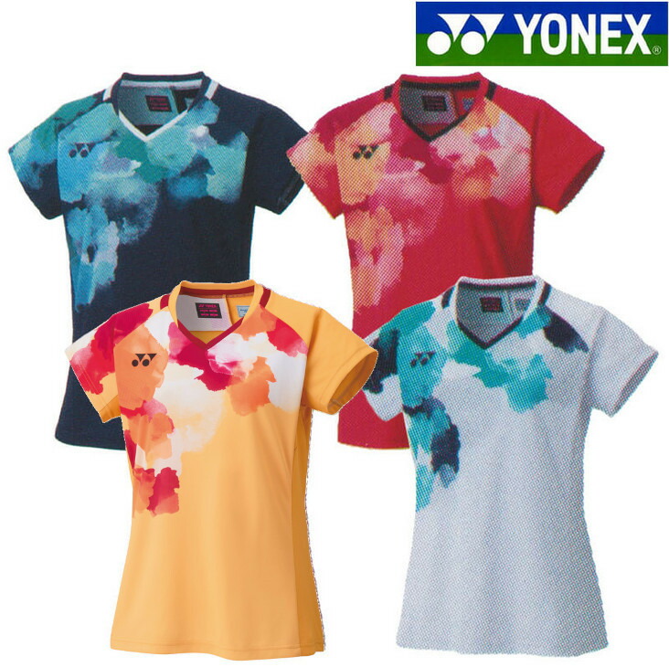 楽天市場】ヨネックス ゲームシャツ 20706 レディース バドミントン
