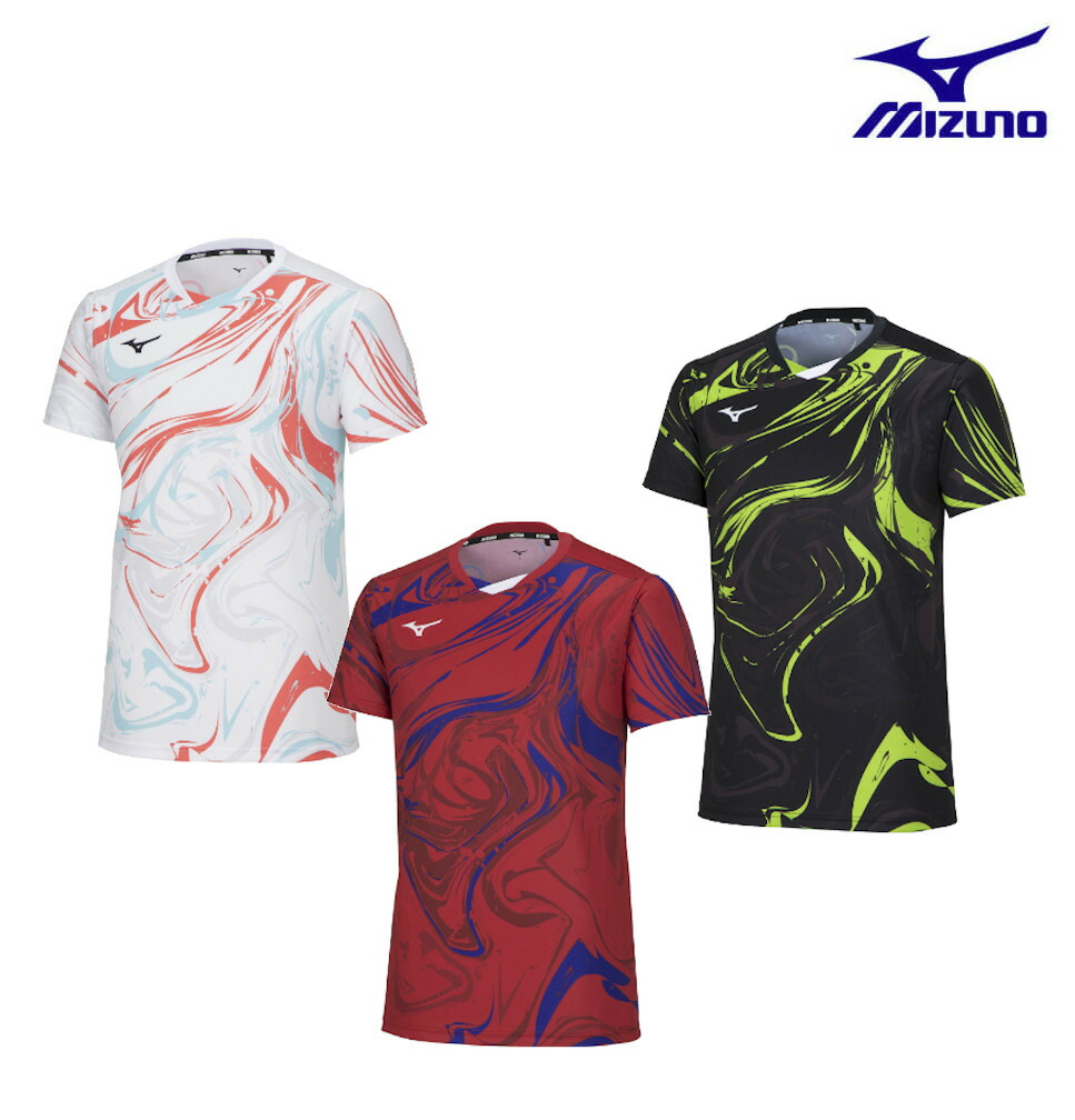 楽天市場】ミズノ ゲームシャツ 62JAA046 ユニセックス バドミントン
