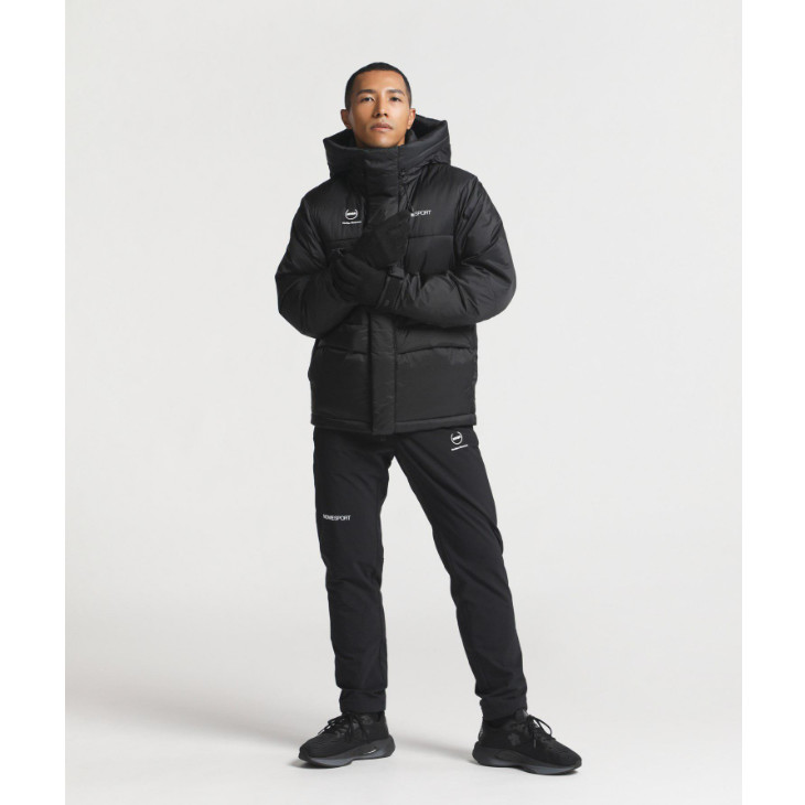 楽天市場】デサント ナイロン ダウンジャケット DMMWJC44 メンズ