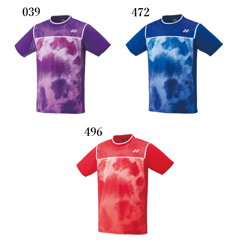 楽天市場】ヨネックス ゲームシャツ 10528(フィットスタイル) ユニ