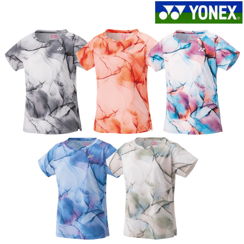 楽天市場】ヨネックス ゲームシャツ 20808 レディース 2024AW