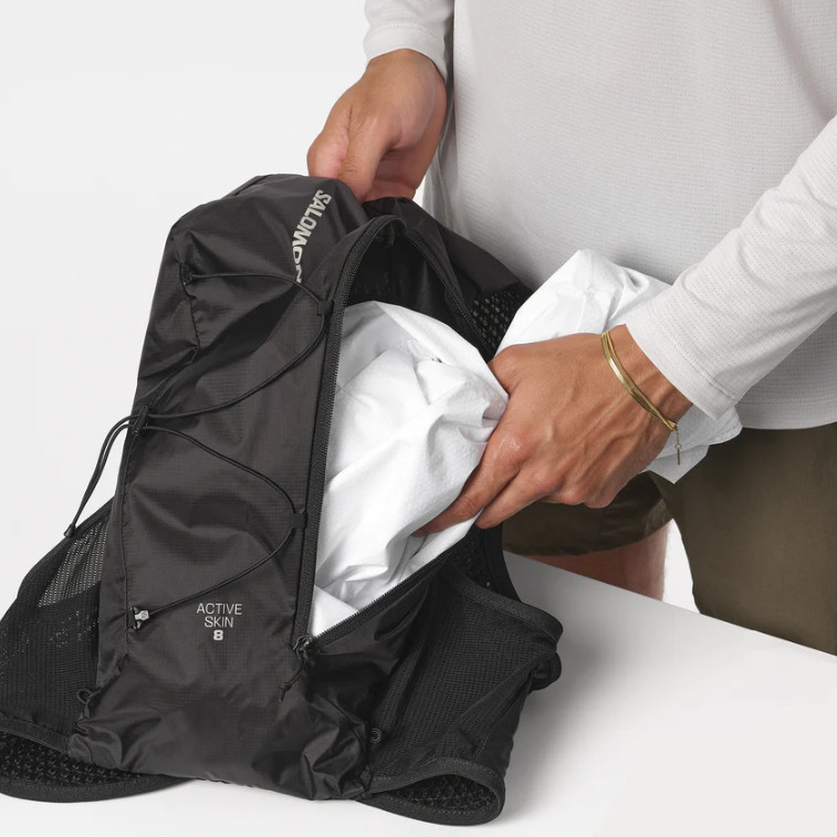 楽天市場】サロモン アクティブ スキン 8(フラスク付き) ACTIVE SKIN8