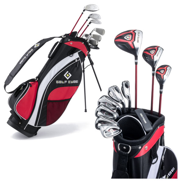 楽天市場】ゴルフキューブ メンズ ゴルフクラブセット GC7 10本組