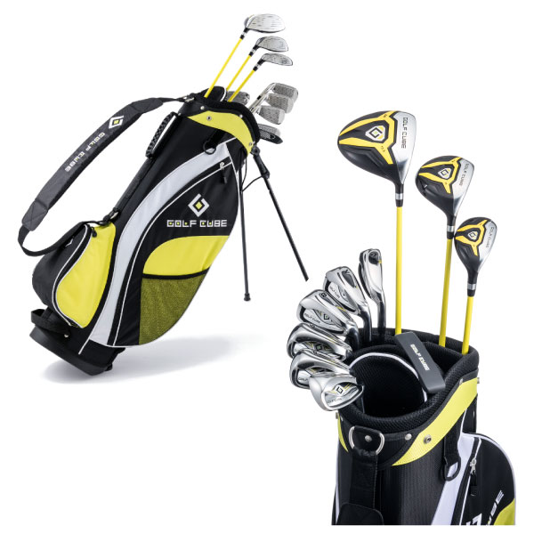 楽天市場】ゴルフキューブ メンズ ゴルフクラブセット GC7 10本組
