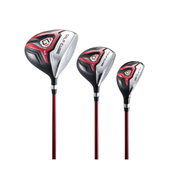 楽天市場】ゴルフキューブ メンズ ゴルフクラブセット GC7 10本組