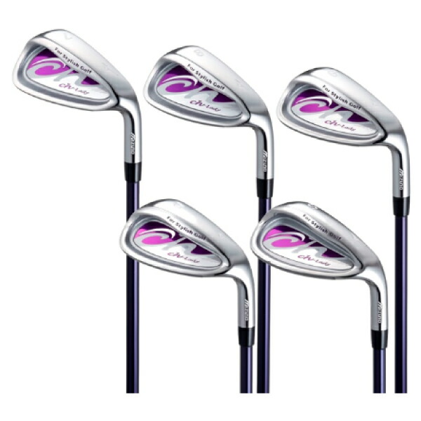 楽天市場】MIZUNO(ミズノ)CH-LADY レディースアイアンセット 5本組(#7
