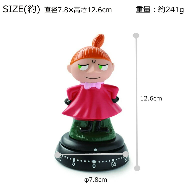 楽天市場】＼P2倍＋クーポン／ 3Dキッチンタイマー ムーミン ムーミン