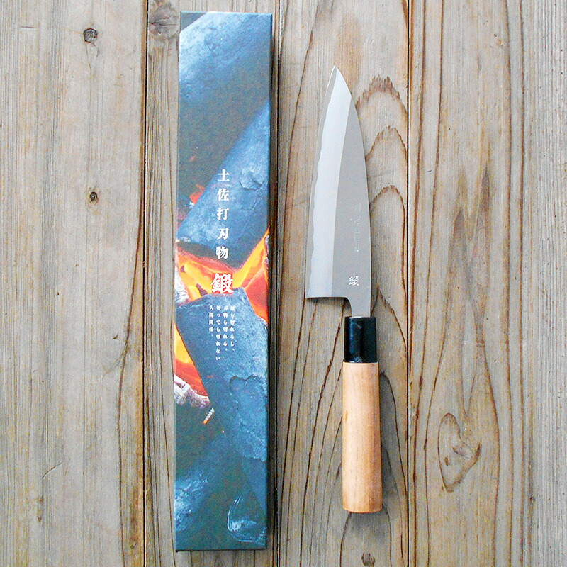 楽天市場】舟行包丁 万能包丁 165mm 青紙1号 磨き 両刃 化粧箱つき