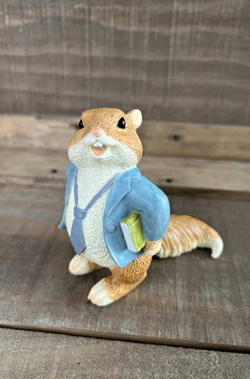 楽天市場】リスの置物 りす ガーデニング ガーデンオーナメント 置物