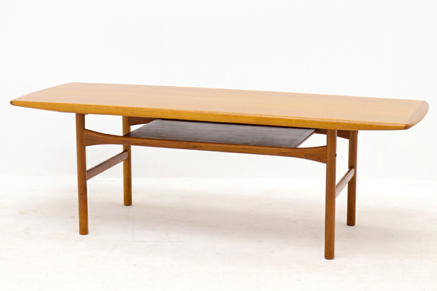 楽天市場】デンマーク製 センターテーブル 幅153cm 北欧ビンテージ家具