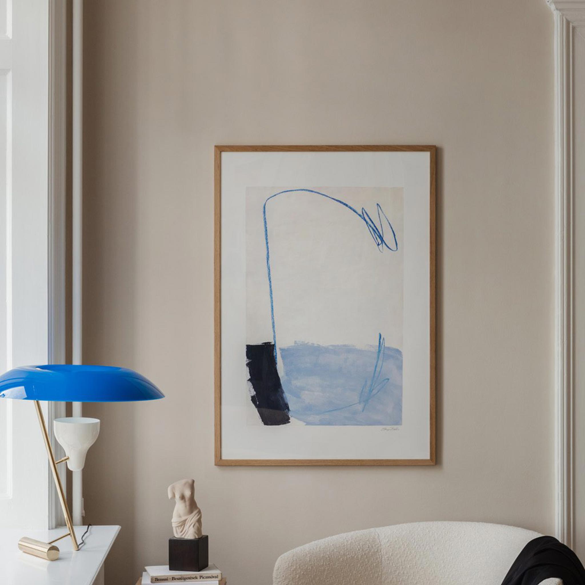 楽天市場】木製ポスターフレーム A2 オーク材 無垢材 枠の幅が細い