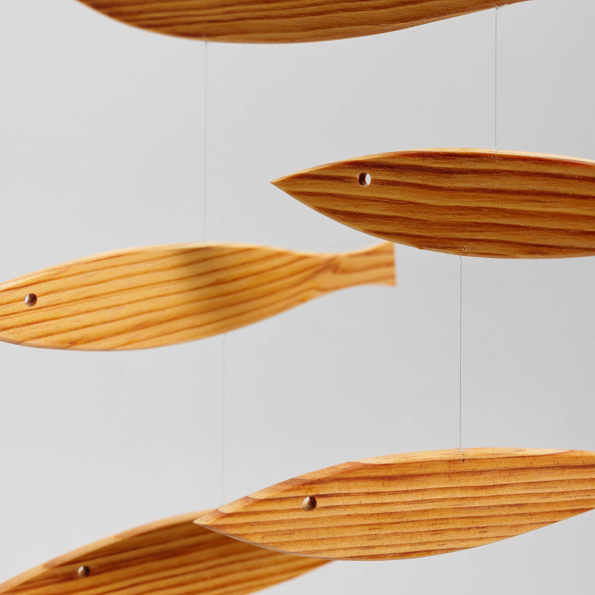 楽天市場】北欧 フレンステッドモビール Floating Fish 木製 魚 天然