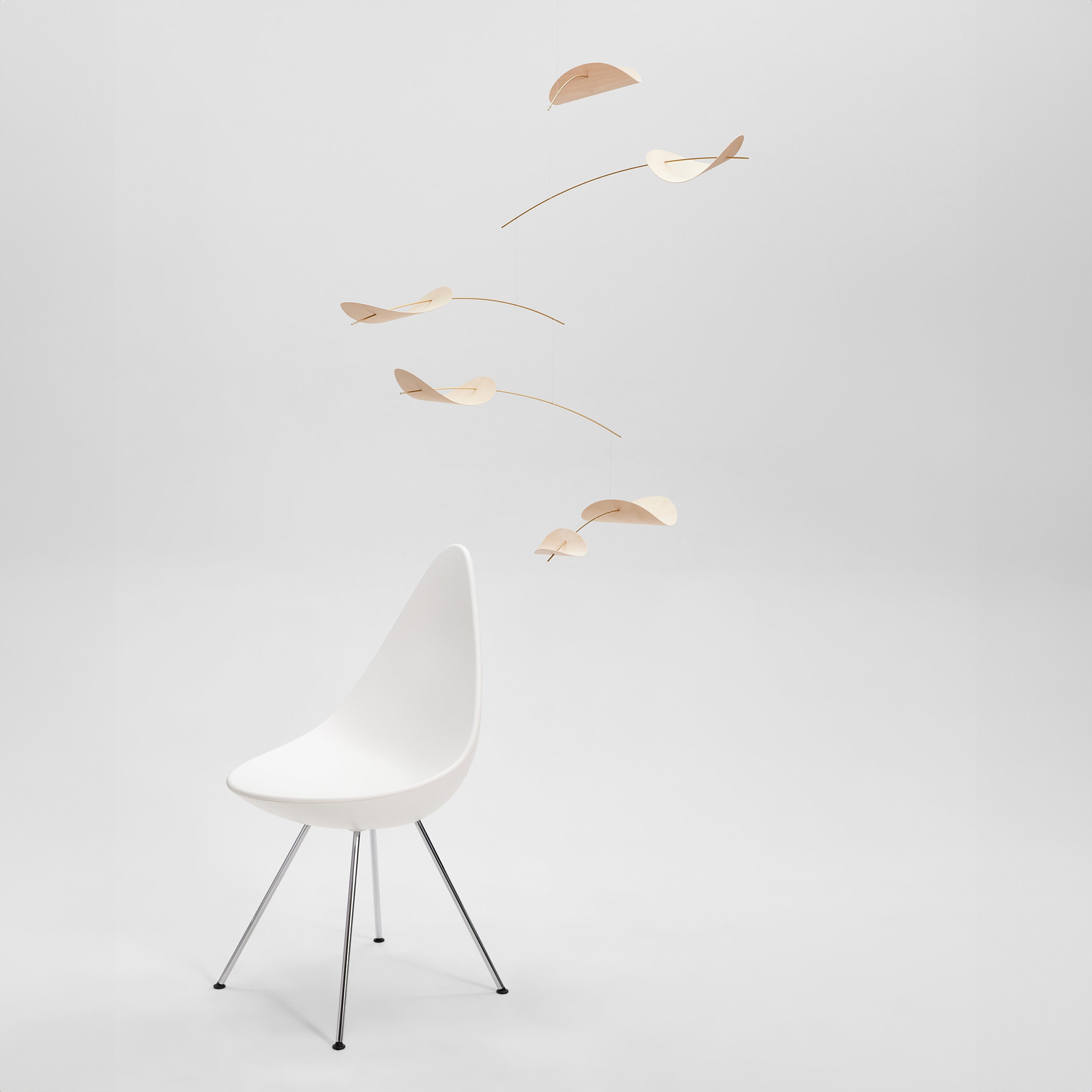 楽天市場】北欧 フレンステッドモビール Drifting Clouds Lサイズ