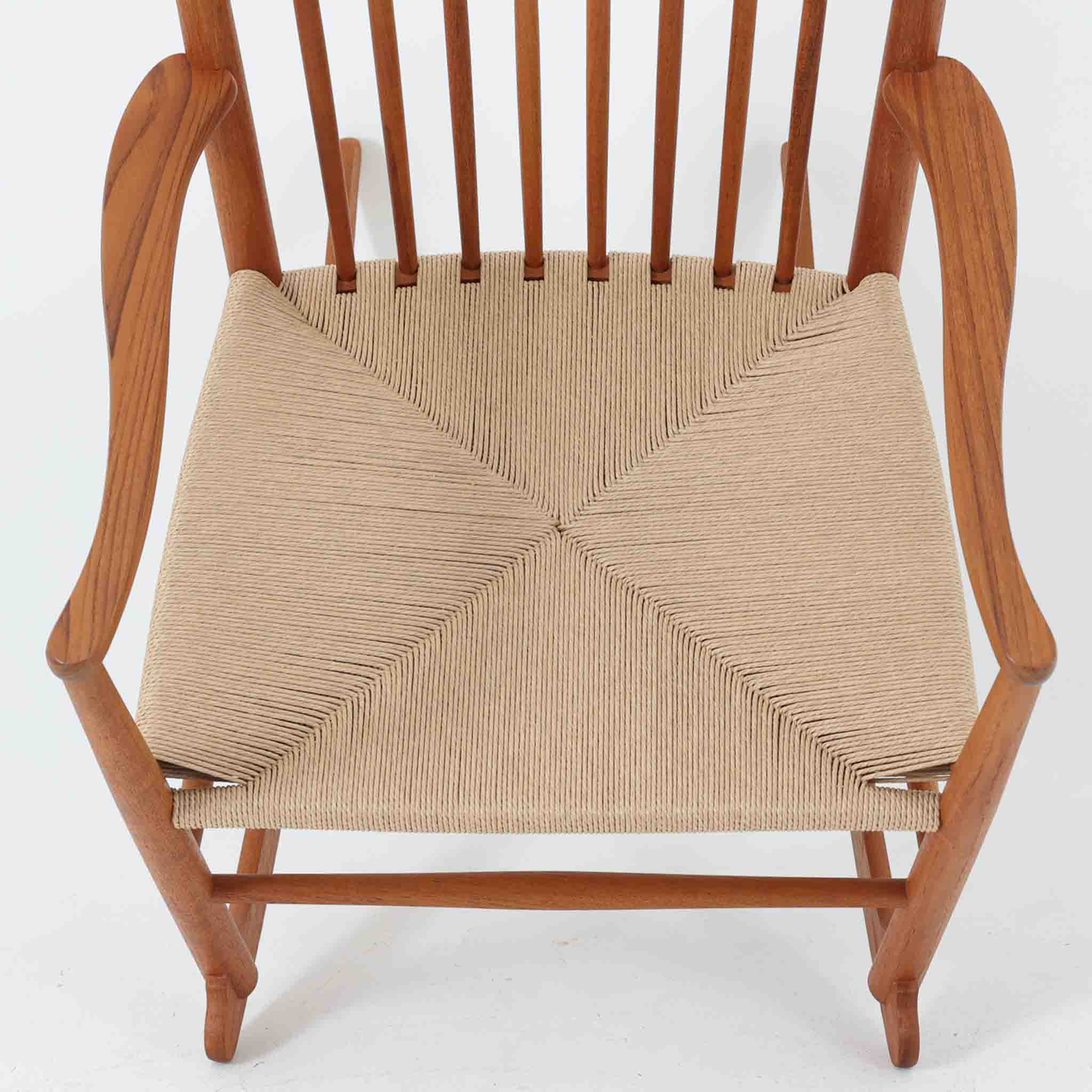 楽天市場】Hans J. Wegner ロッキングチェア J16 チーク材 FDB ハンス