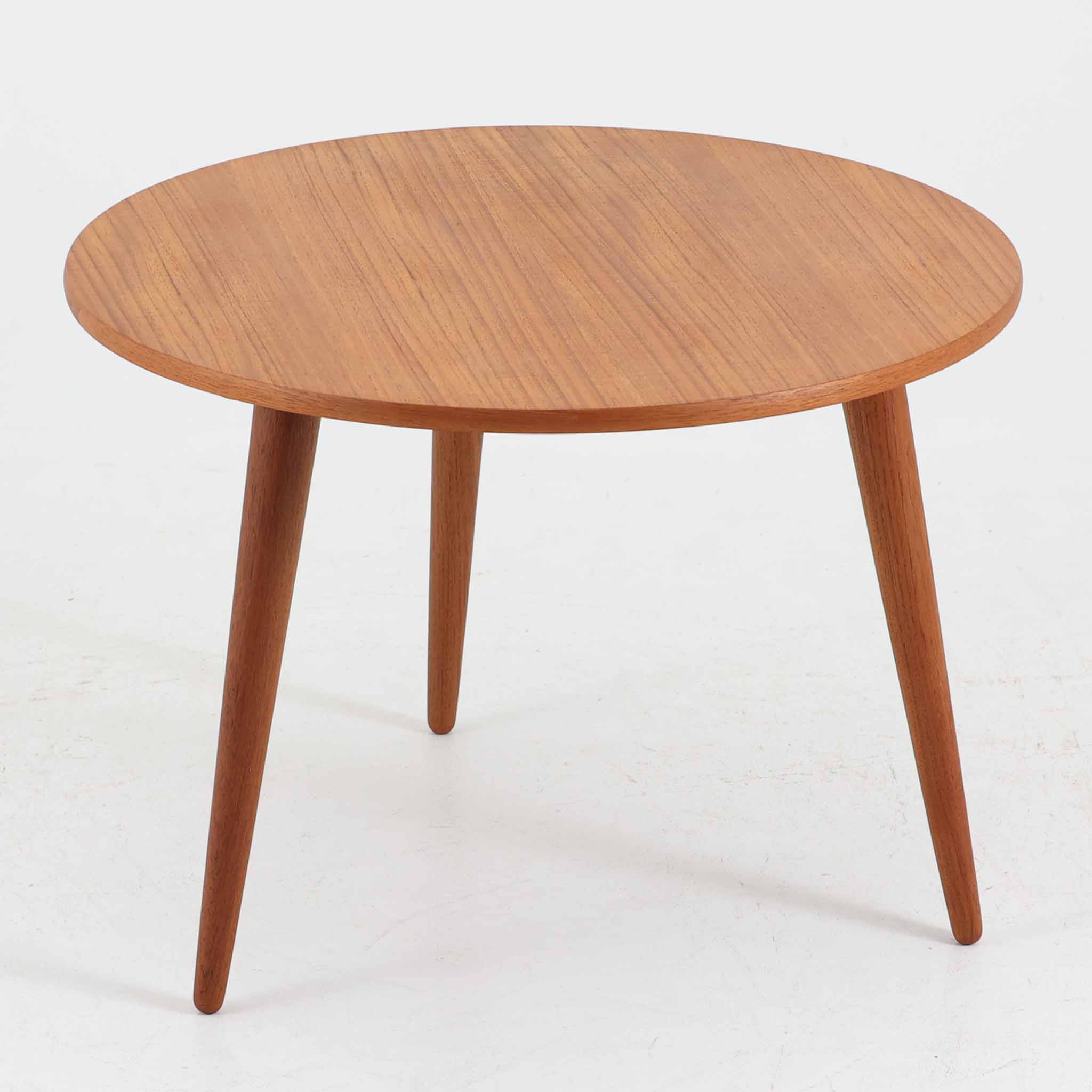 楽天市場】Hans J. Wegner 円形センターテーブル AT8 チーク 直径78cm
