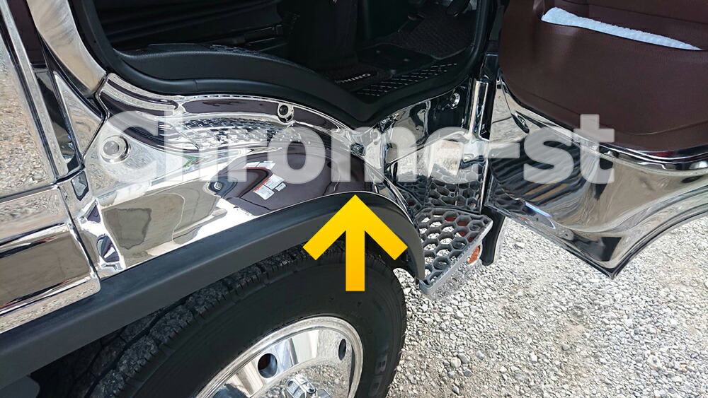 楽天市場】HINO 17レンジャー インナーフェンダー 左右セット☆高級