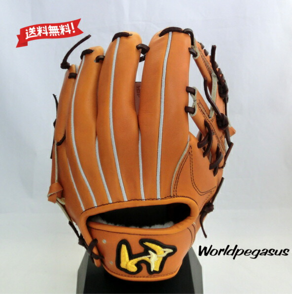 楽天市場】 ワールドペガサス 硬式用 グラブ 内野手用 サイズ4 WGKGP84