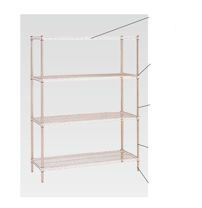 楽天市場】ステンレス エレクター シェルフ SLS シリーズセット (奥行