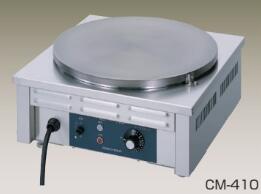 楽天市場】ニチワ電機 電気クレープ焼器 CM-410H : 厨房1番