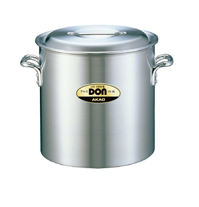 楽天市場】DON アルミ 寸胴鍋 42cm : 厨房1番