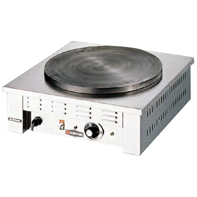 楽天市場】EC-1000 エイシン電機 クレープ焼器 電気クレープ焼器 単相