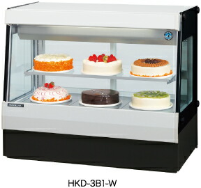 楽天市場】HKD-3B1-W (白) ホシザキ 高湿ディスプレイケース 送料無料