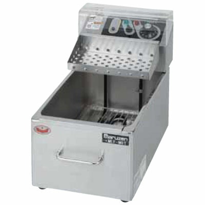 楽天市場】MEF-M8T マルゼン 電気ミニフライヤー 卓上タイプ 電気