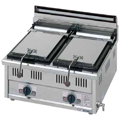 楽天市場】MGZ-066W マルゼン ガス餃子焼器 送料無料 ギョウザ焼き