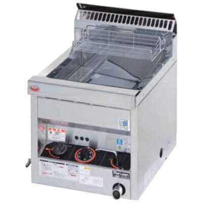 楽天市場】MGF-C12TJ マルゼン ガスフライヤー 涼厨フライヤー 卓上