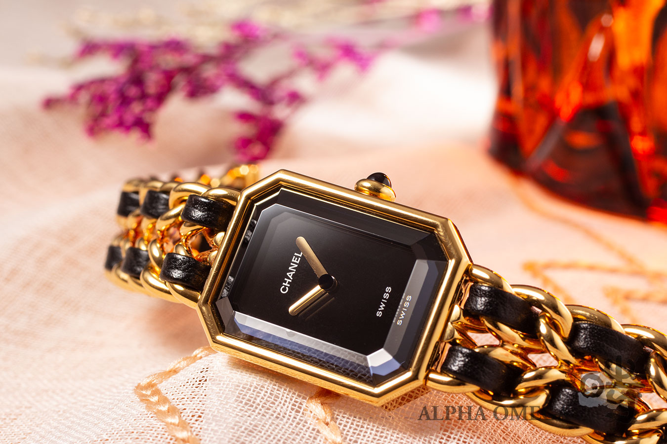 楽天市場】シャネル プルミエール M Ref.H0001 メッキ(YGP) 1993年