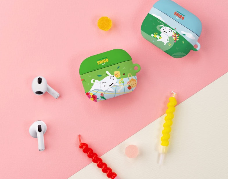 楽天市場】クレヨンしんちゃん シロ Airpods4 AirpodsPro2 AirpodsPro