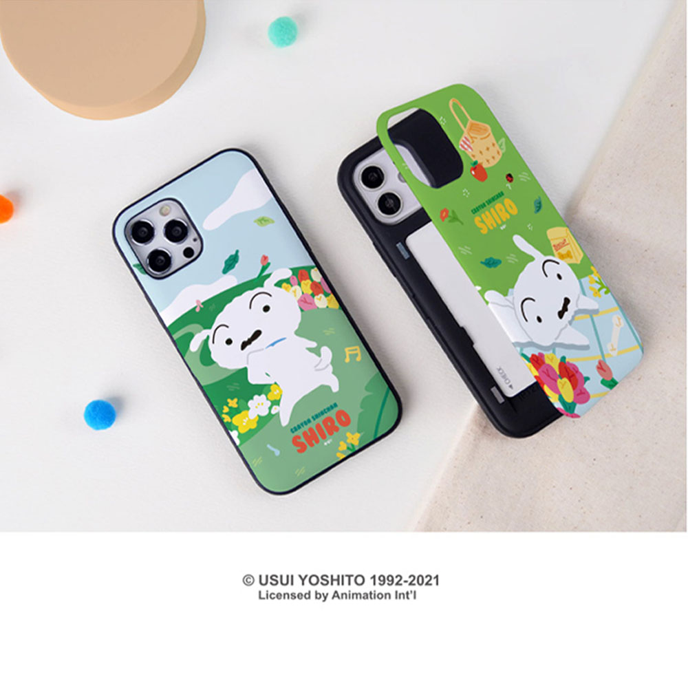 楽天市場】iPhone16 Pro MAX iPhoneケース クレヨンしんちゃん シロ 犬