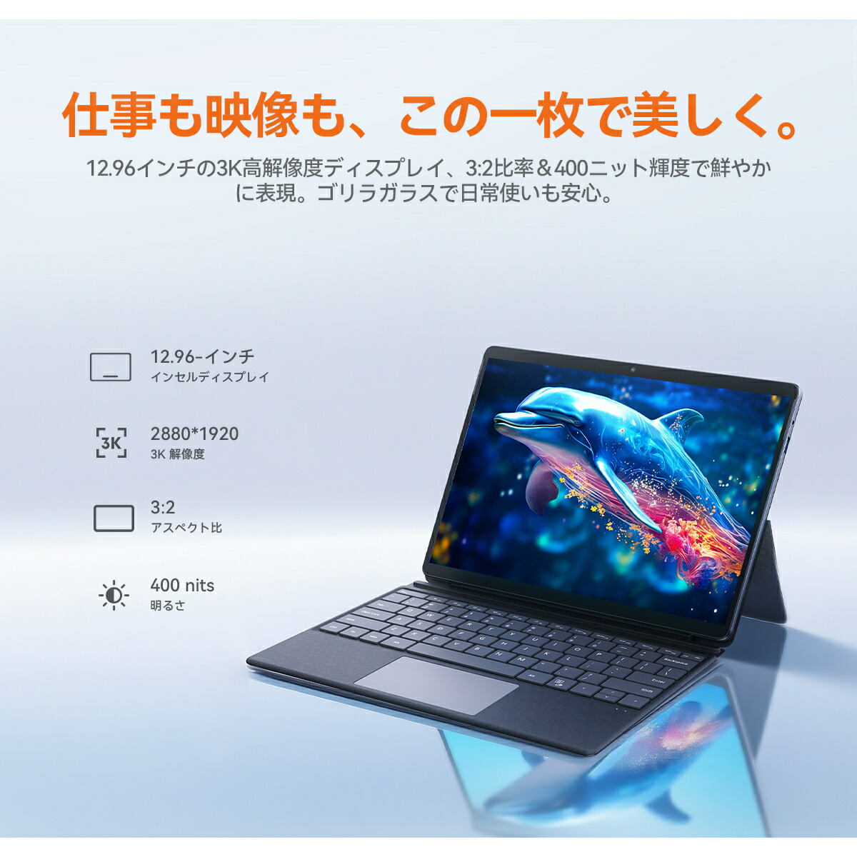 楽天市場】【SS限定最大10倍P】CHUWI Windows11 タブレットPC ノート