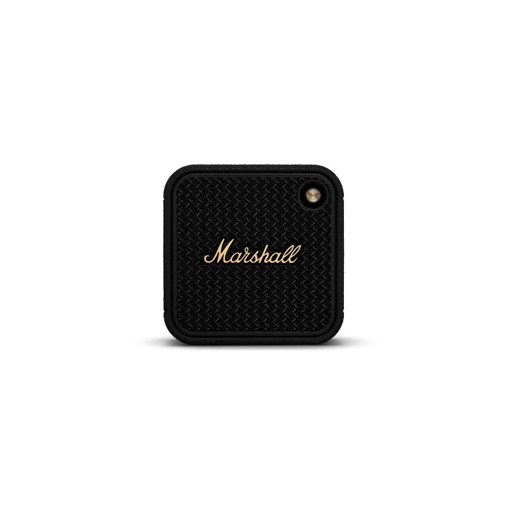 楽天市場】MARSHALL マーシャル Willen II Black and Brass Bluetooth