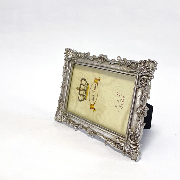 楽天市場】【メール便送料無料】 アンティーク フォトフレーム はがき