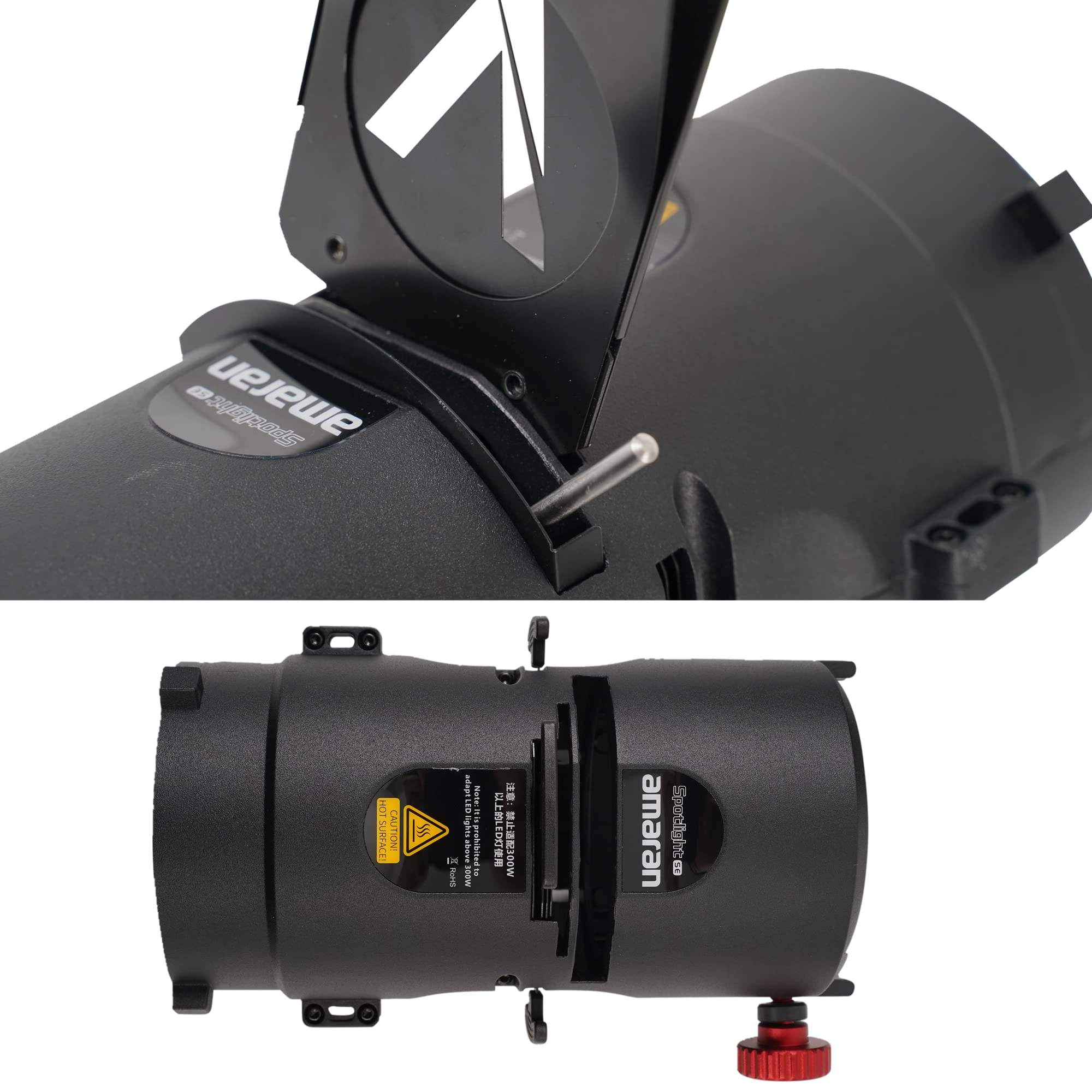 楽天市場】Aputure Spotlight SE 19°/36° スポットライト ライト整形用