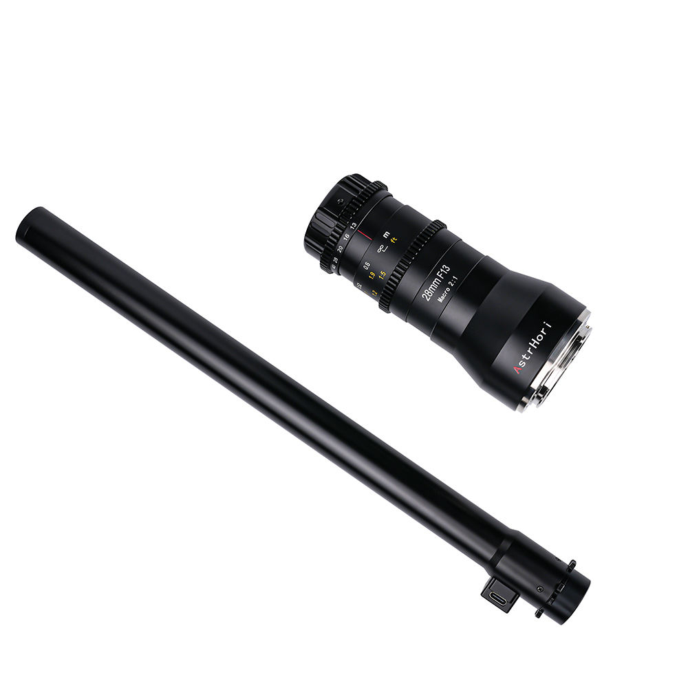 楽天市場】AstrHori 28mm F13 2X カメラレンズ マイクロ プローブ